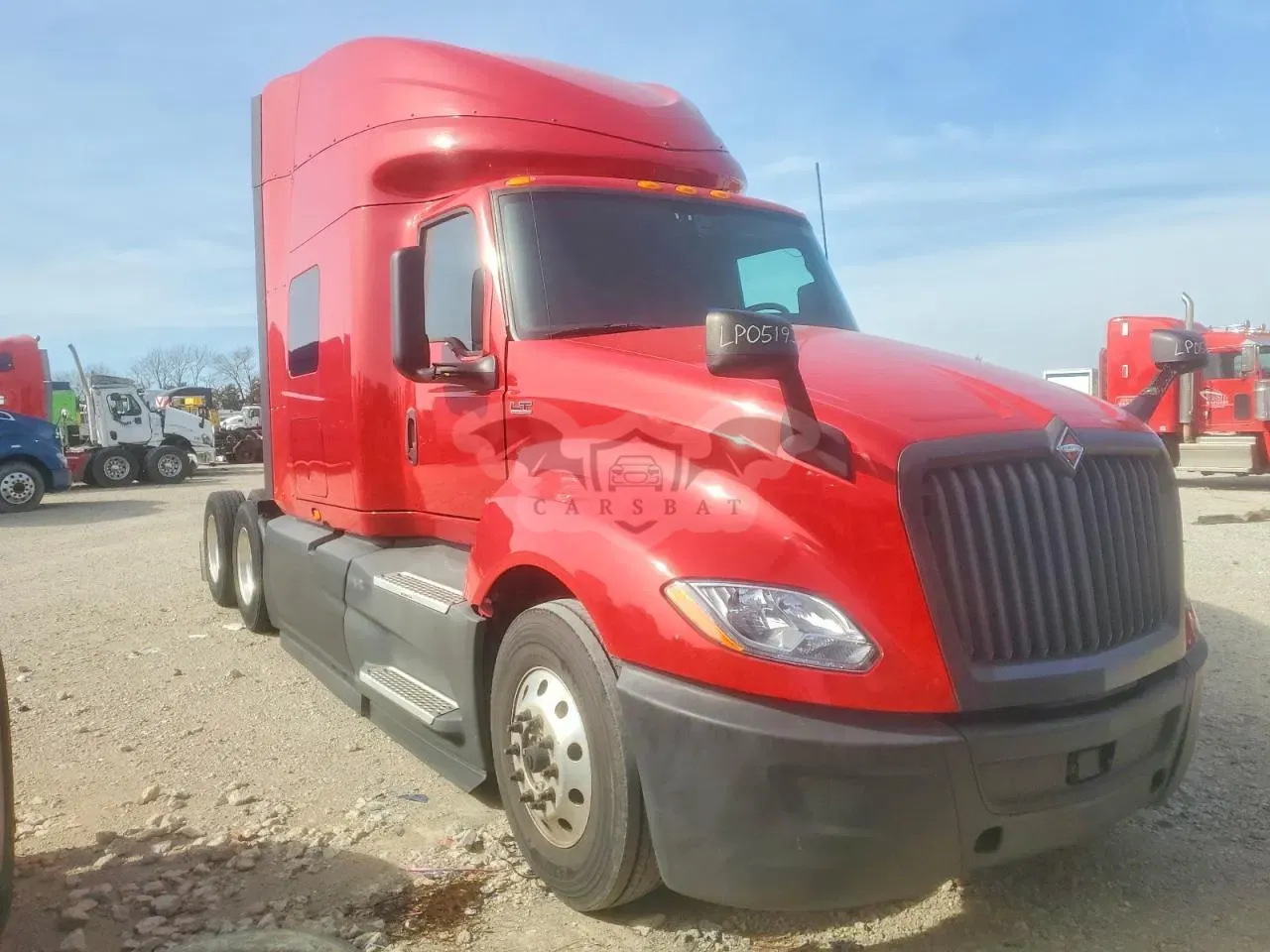 International LT Series 15.0L 6 2020