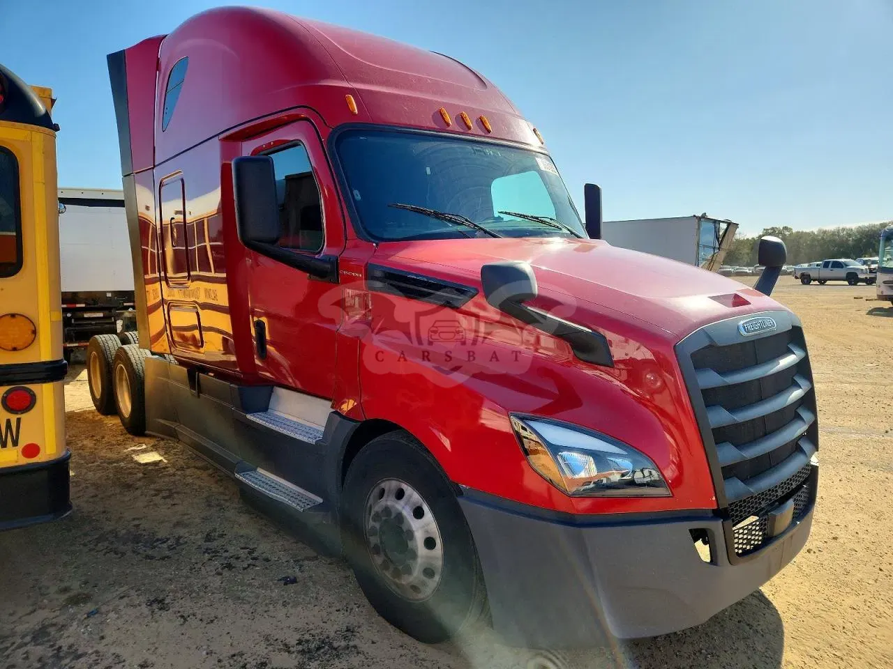 Freightliner Cascadia 14.8L 6 2020