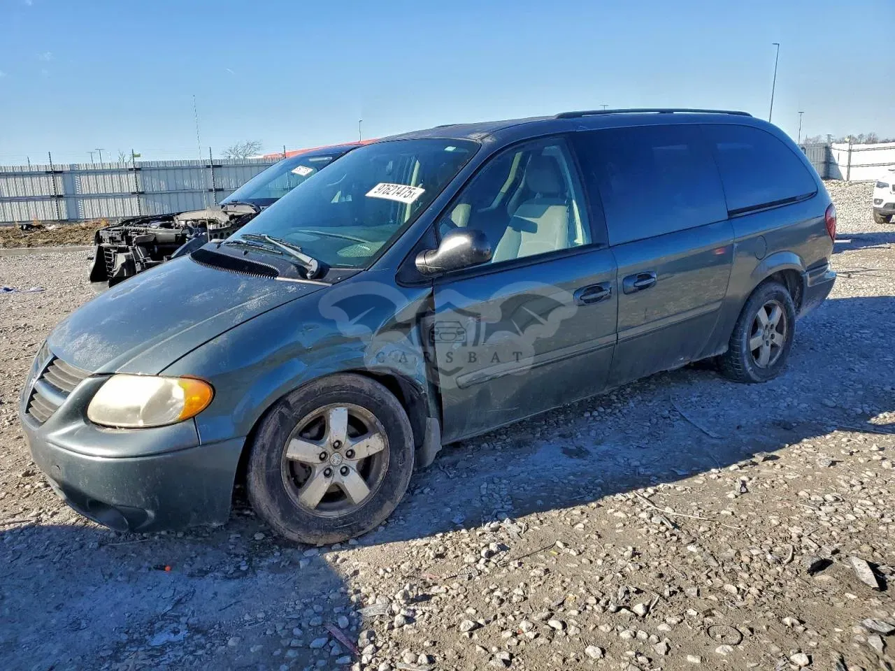 Dodge Grand Caravan (Caravan) SXT 3.8L 6 2007