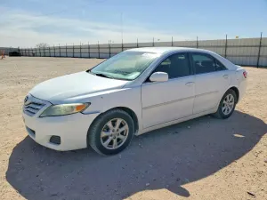 Toyota Camry 2.5L 4 2010