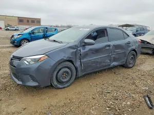 Toyota Corolla 1.8L 4 2015