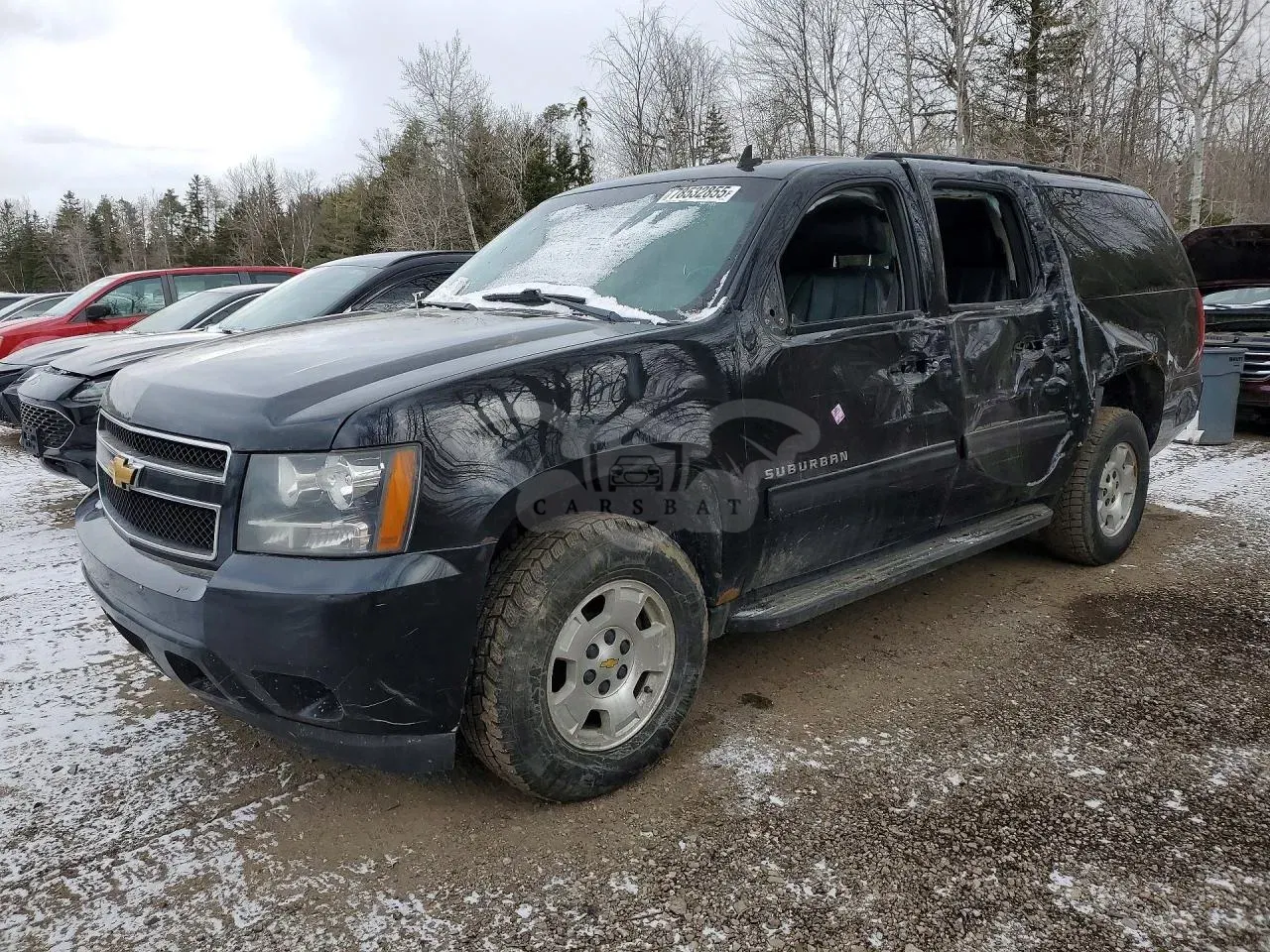 Chevrolet Suburban 5.3L 8 2014
