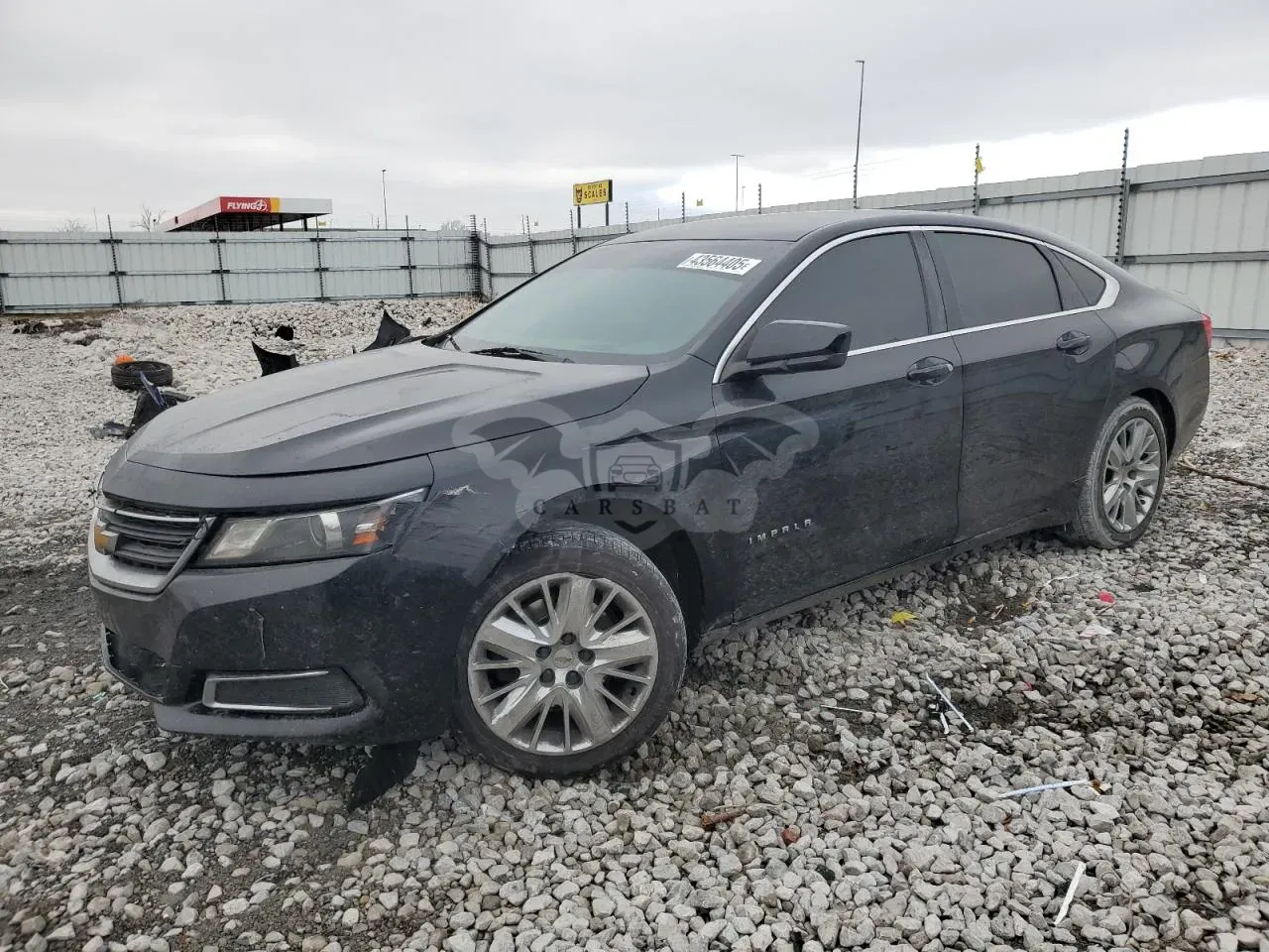 Chevrolet Impala LS 2.5L 4 2015
