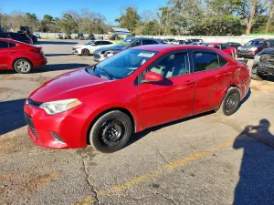 Toyota Corolla 1.8L 4 2016