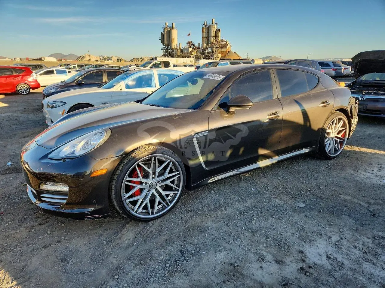 Porsche Panamera 3.6L 6 2013