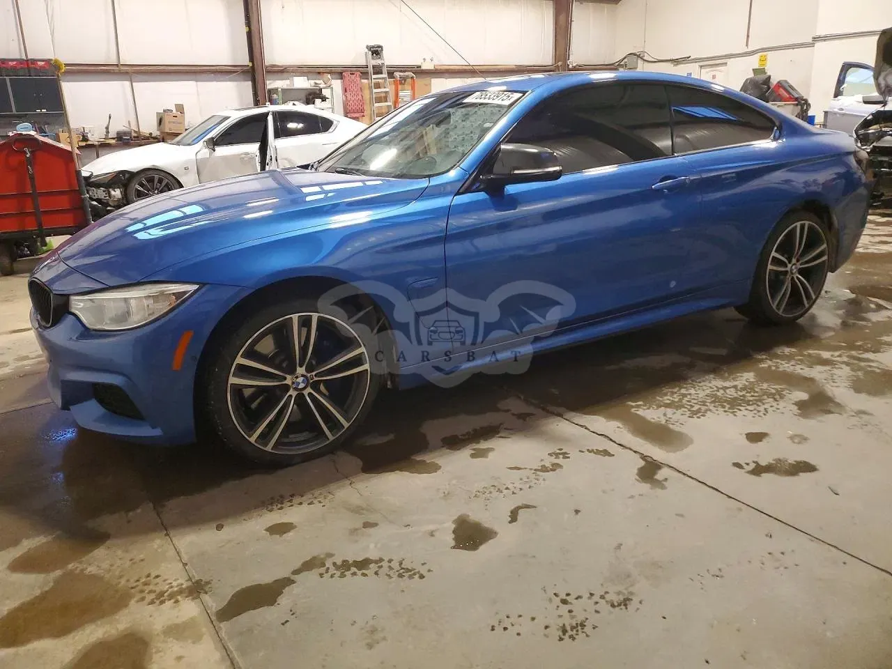 BMW 4 Series XI 3.0L 6 2016