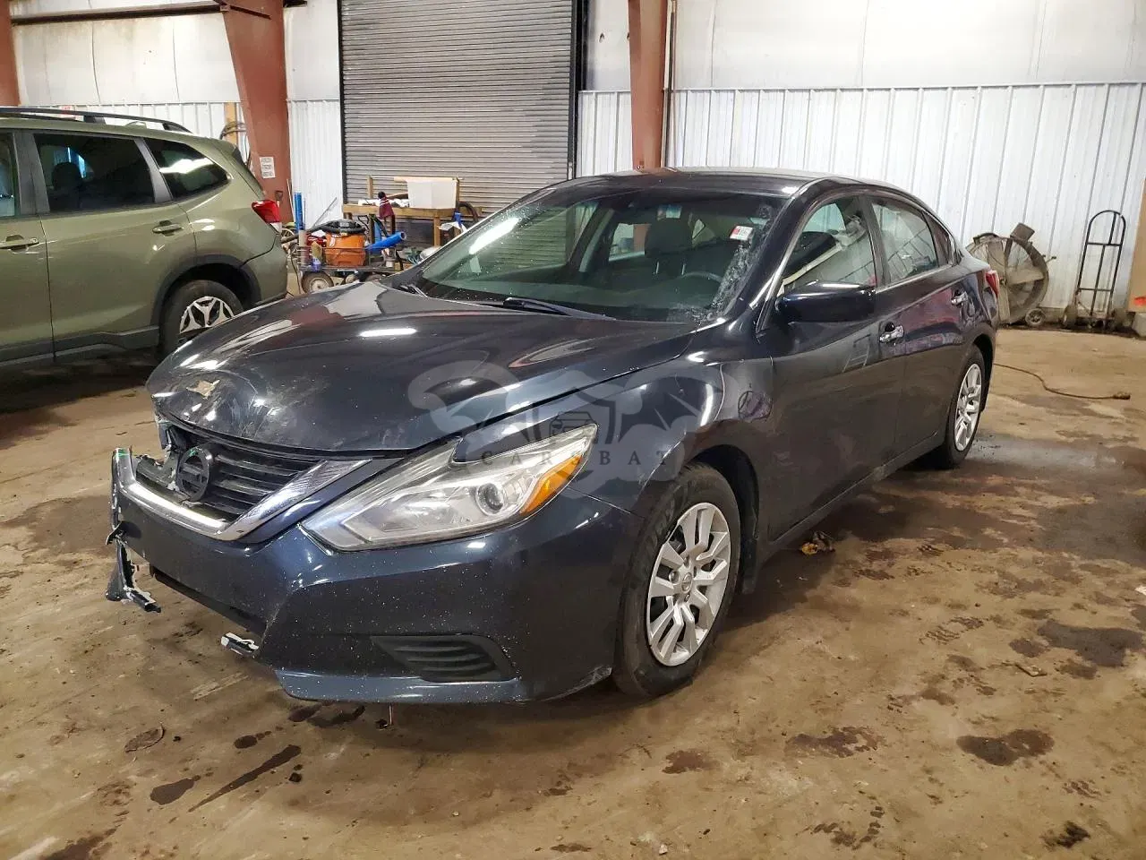 Nissan Altima 2.5L 4 2016
