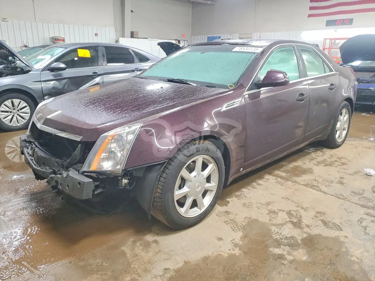 Cadillac CTS 3.6L 6 2009
