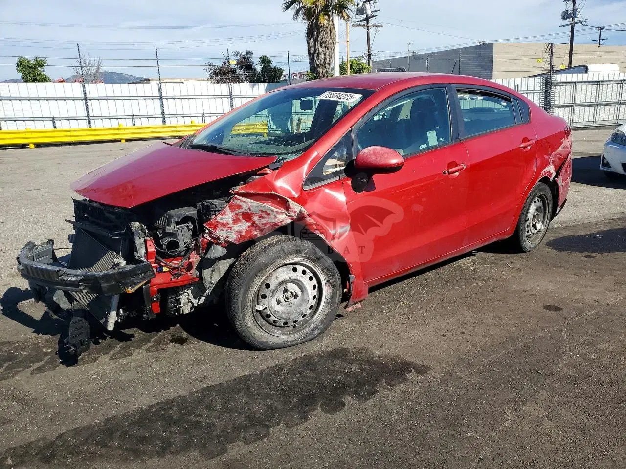 Kia Rio 1.6L 4 2013