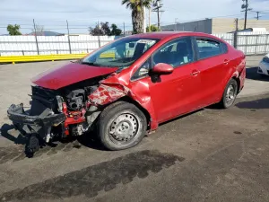 Kia Rio 1.6L 4 2013