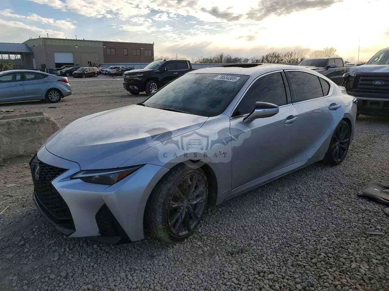 Lexus IS 3.5L 6 2021