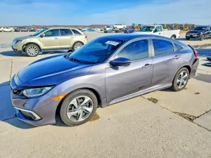 Honda Civic 2.0L 4 2019