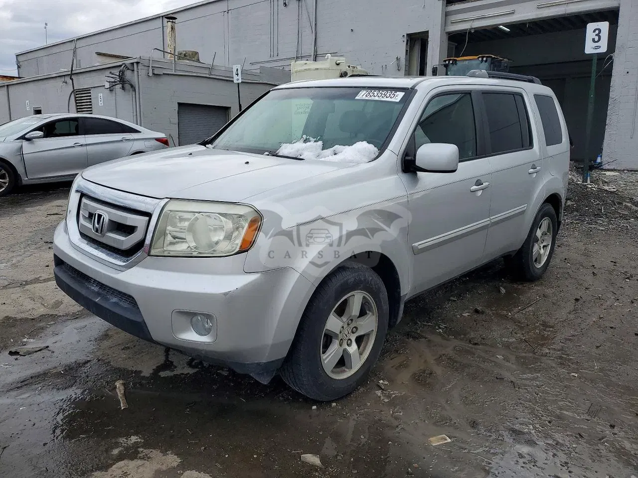 Honda Pilot 3.5L 6 2009