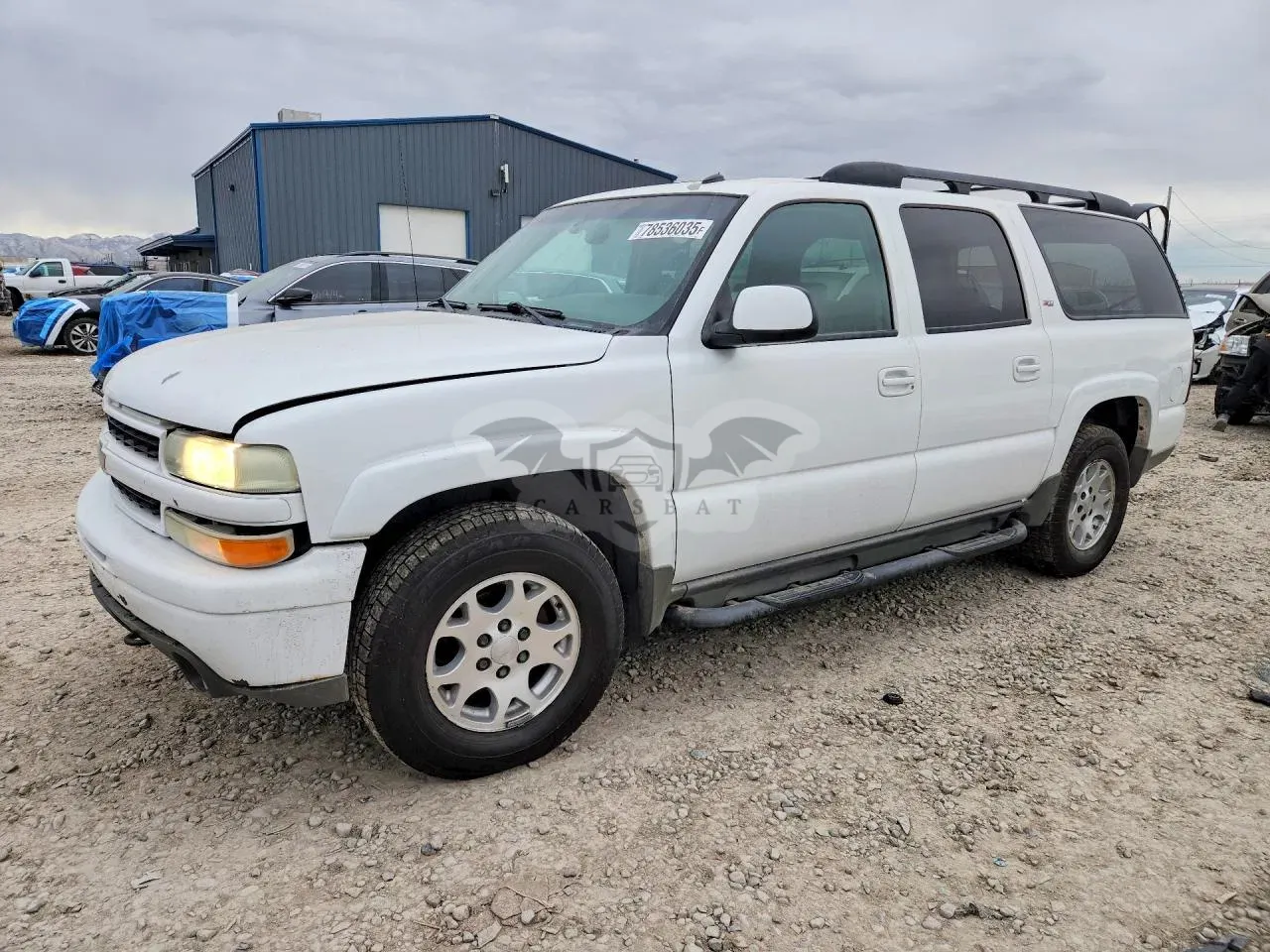 Chevrolet Suburban 5.3L 8 2005