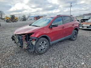 Toyota Rav4 2.5L 4 2018