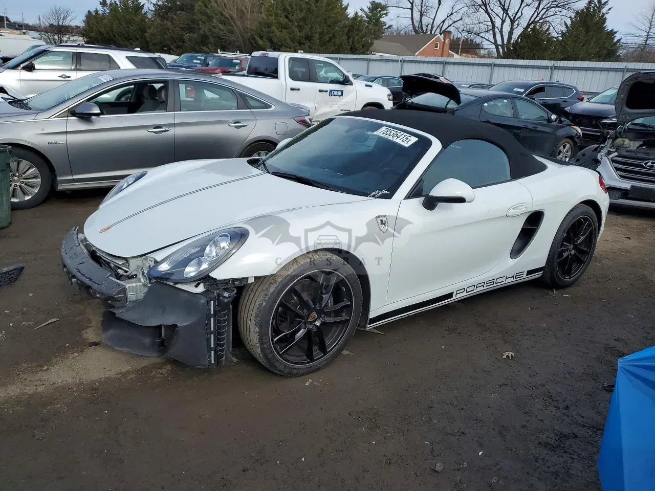 Porsche Boxster 2.7L 6 2013