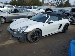 Porsche Boxster 2.7L 6 2013