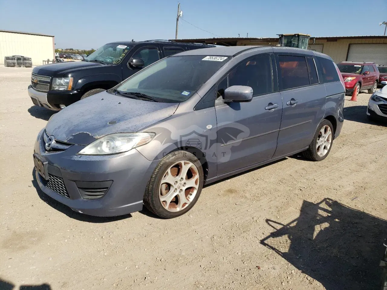 Mazda 5 2.3L 4 2009