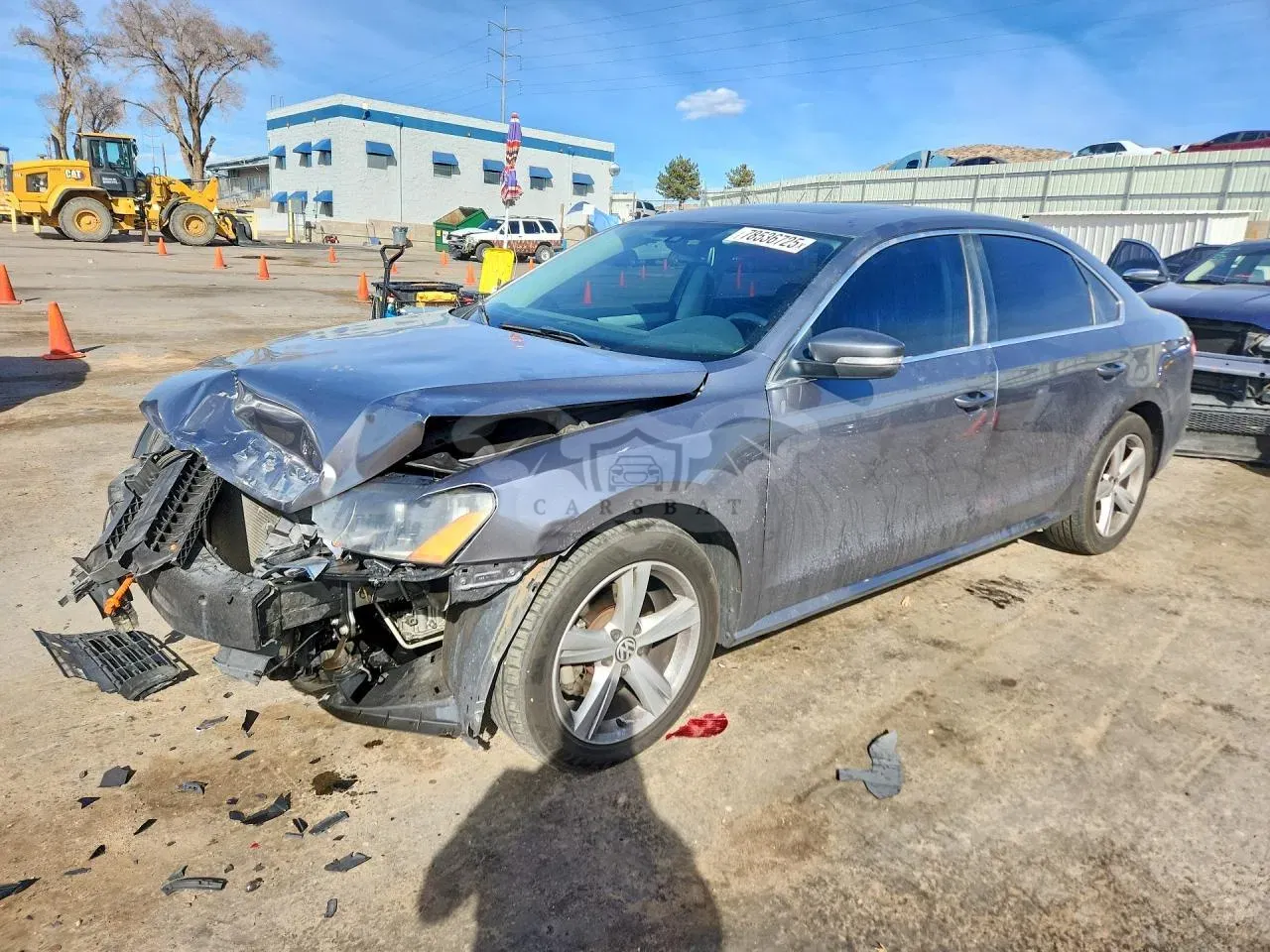 Volkswagen Passat 2.5L 5 2013