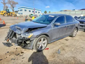 Volkswagen Passat 2.5L 5 2013