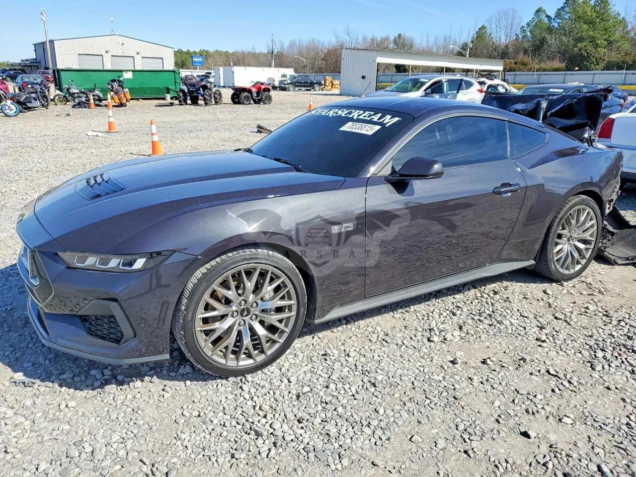 Ford Mustang 5.0L 8 2024