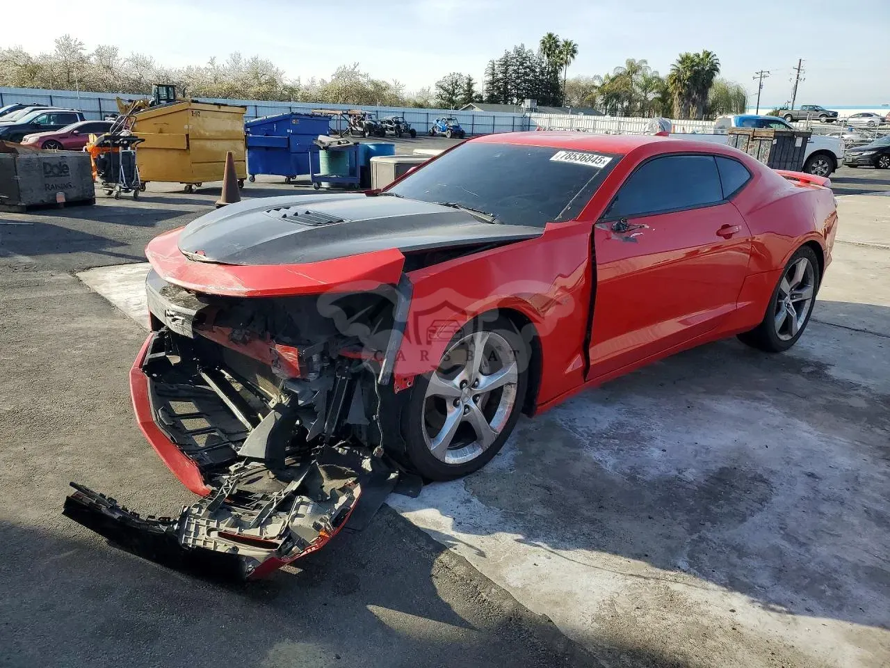 Chevrolet Camaro 6.2L 8 2019