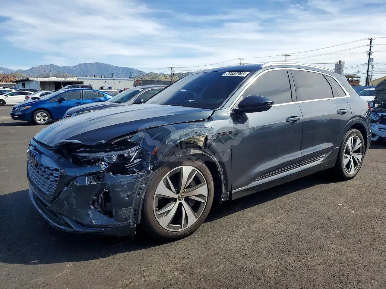 Audi Q8 e-tron 2024