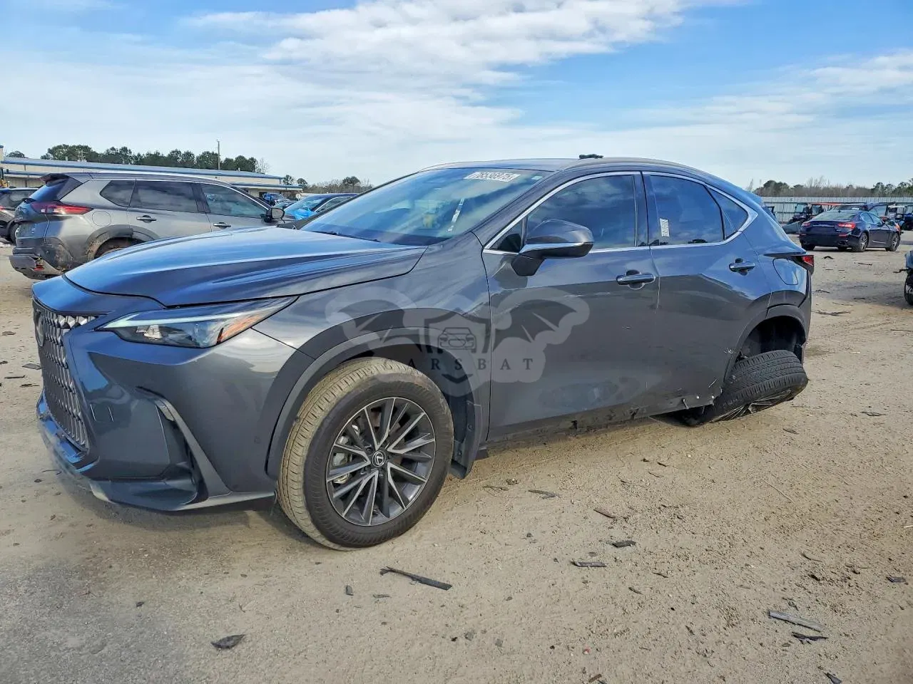 Lexus NX 2.5L 4 2024