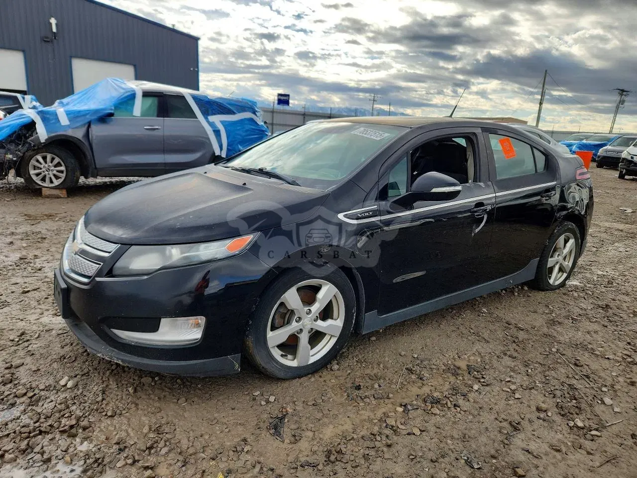 Chevrolet Volt 1.4L 4 2012
