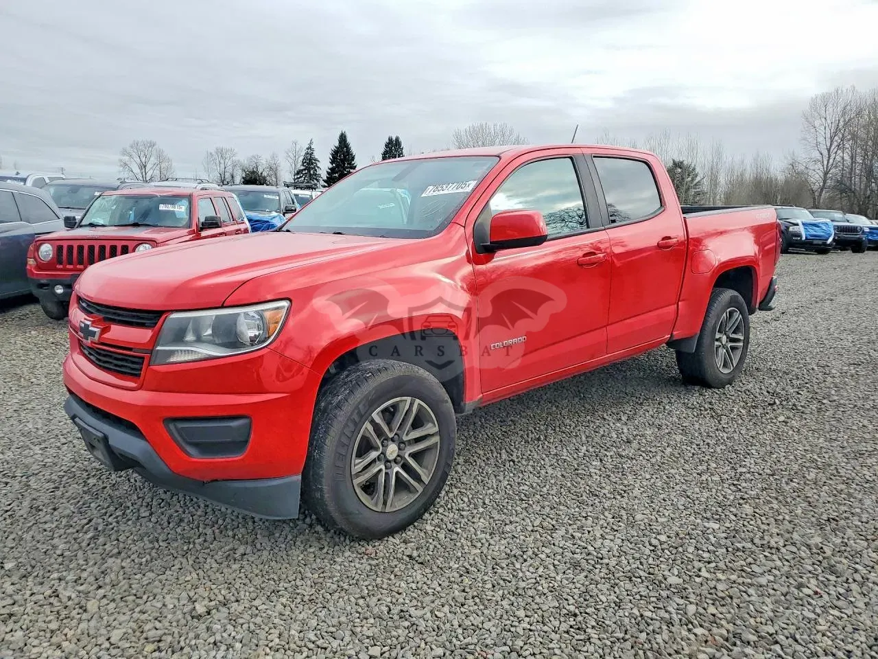 Chevrolet Colorado 2019