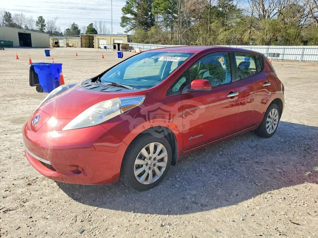 Nissan Leaf U 2014