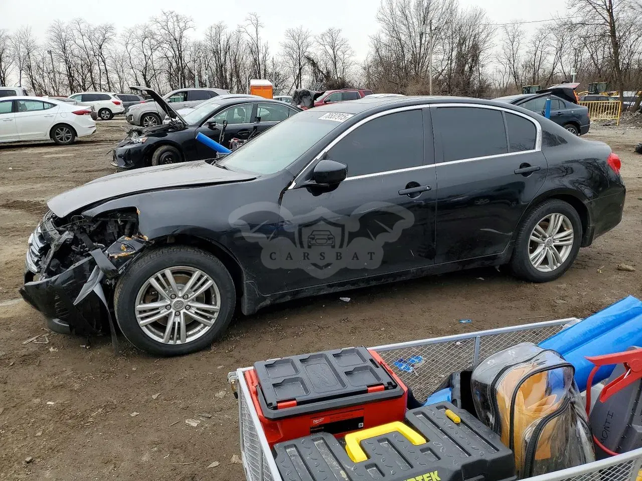 Infiniti G25 2011