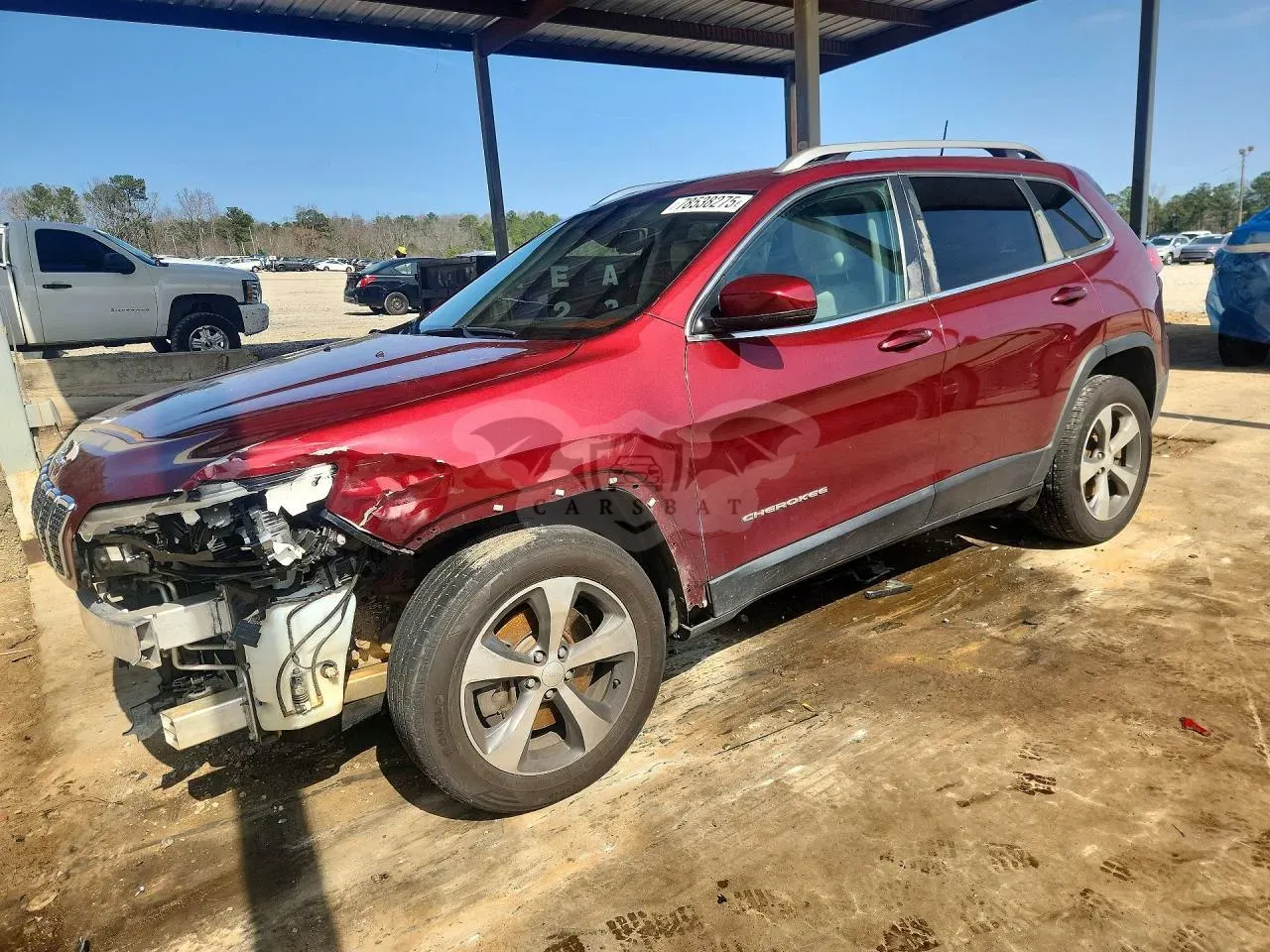 Jeep Cherokee 3.2L 6 2019