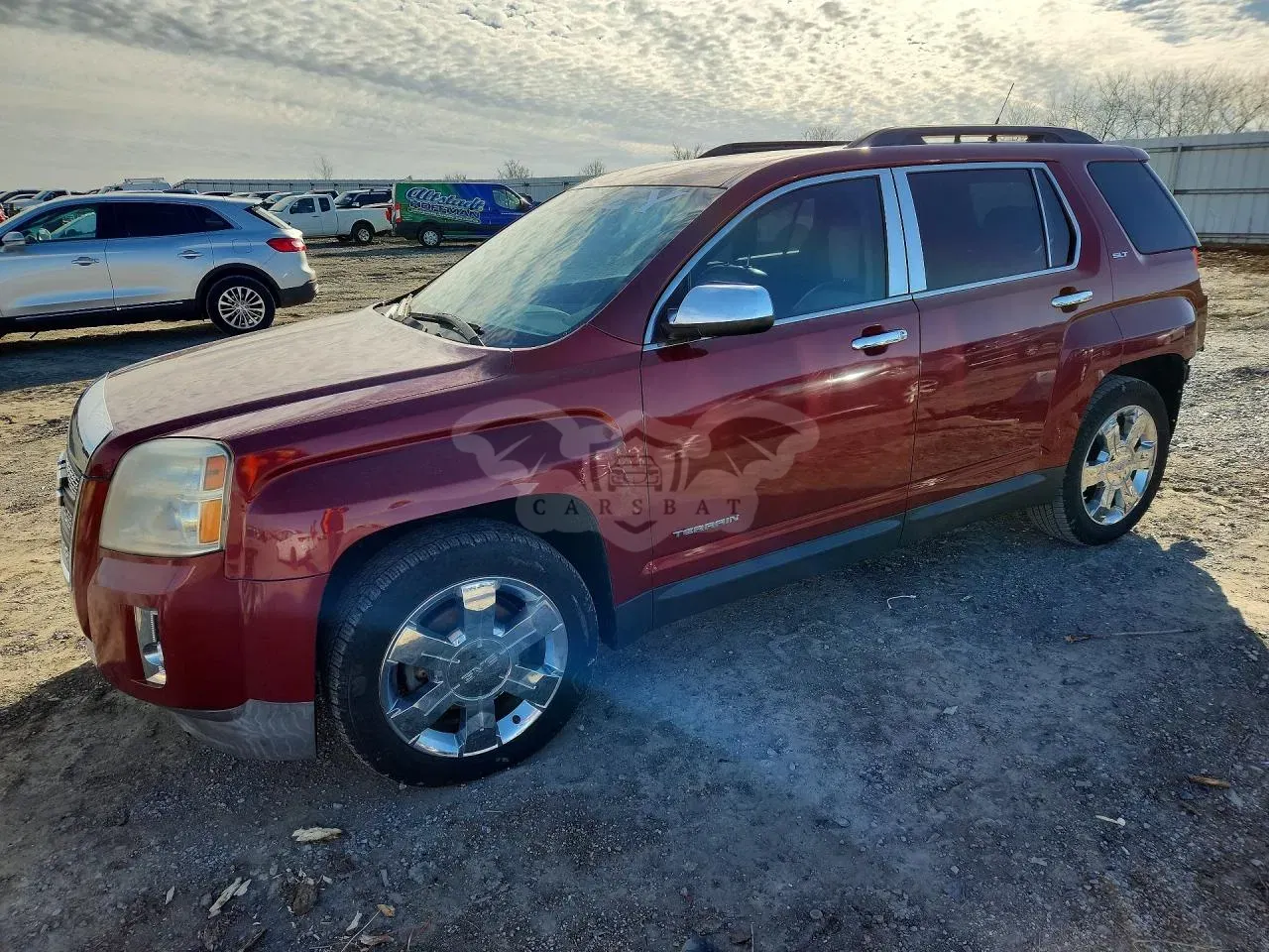 GMC Terrain 3.0L 6 2011