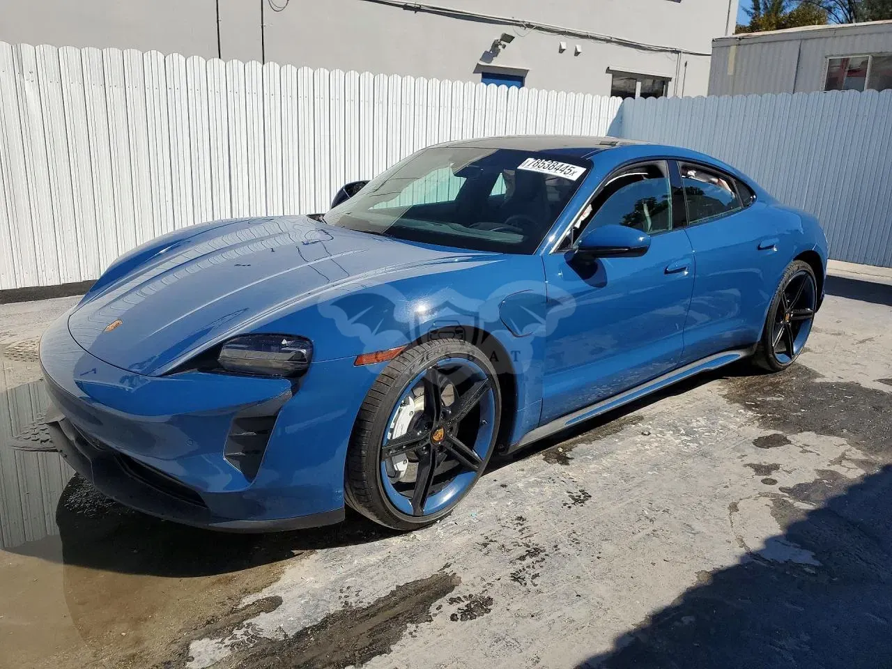 Porsche Taycan 2022