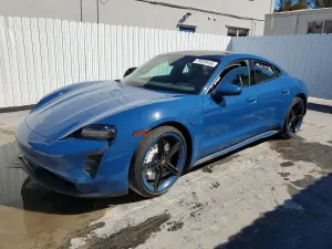 Porsche Taycan 2022