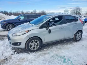 Ford Fiesta 1.6L 4 2015