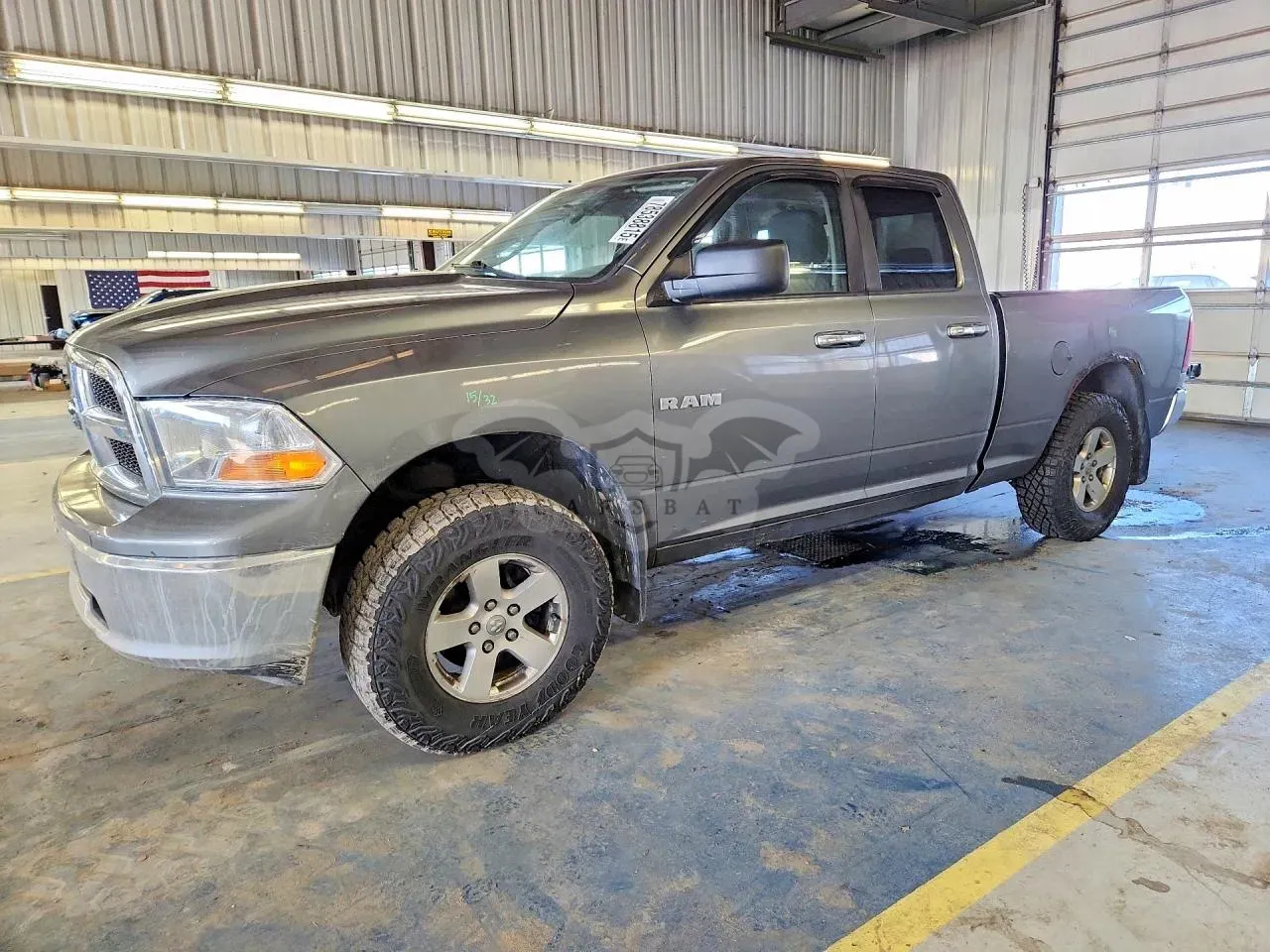 Dodge RAM 4.7L 8 2010