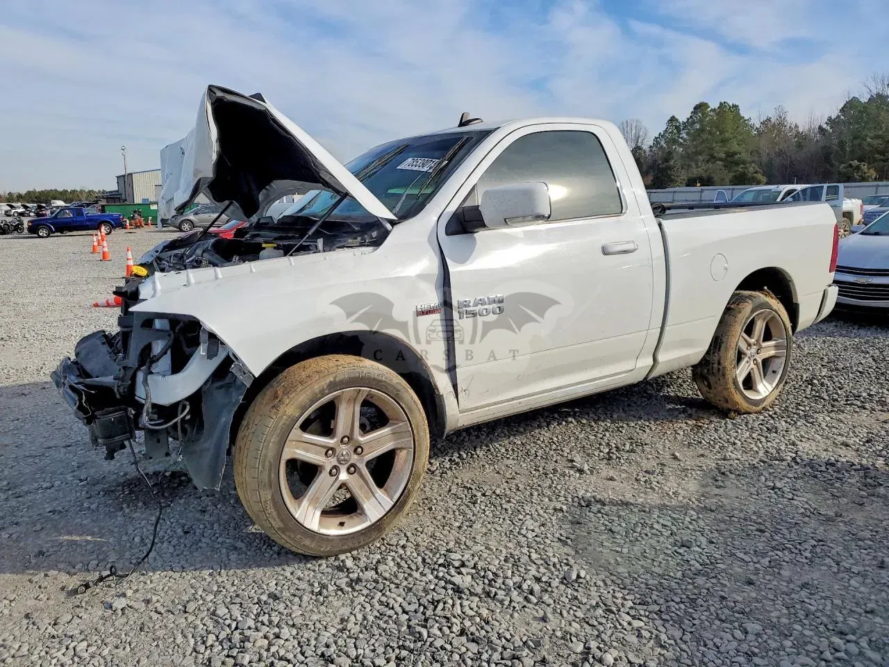 RAM 1500 5.7L 8 2018