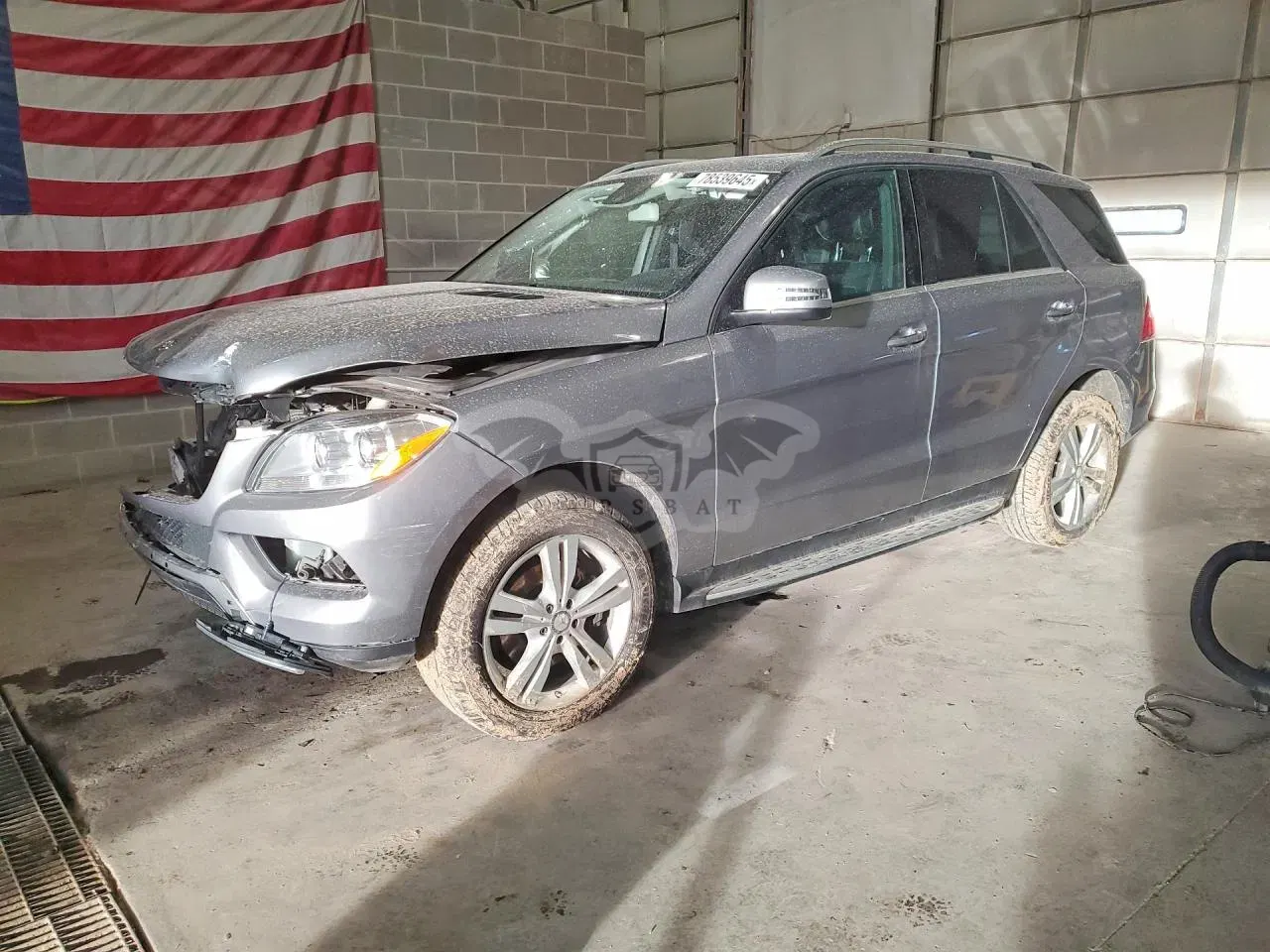 Mercedes-Benz ML 3.5L 6 2015