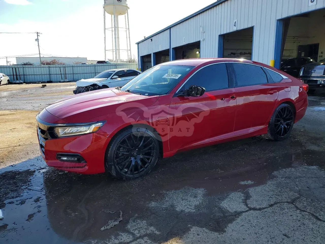 Honda Accord 1.5L 4 2019