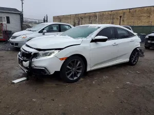 Honda Civic 1.5L 4 2021