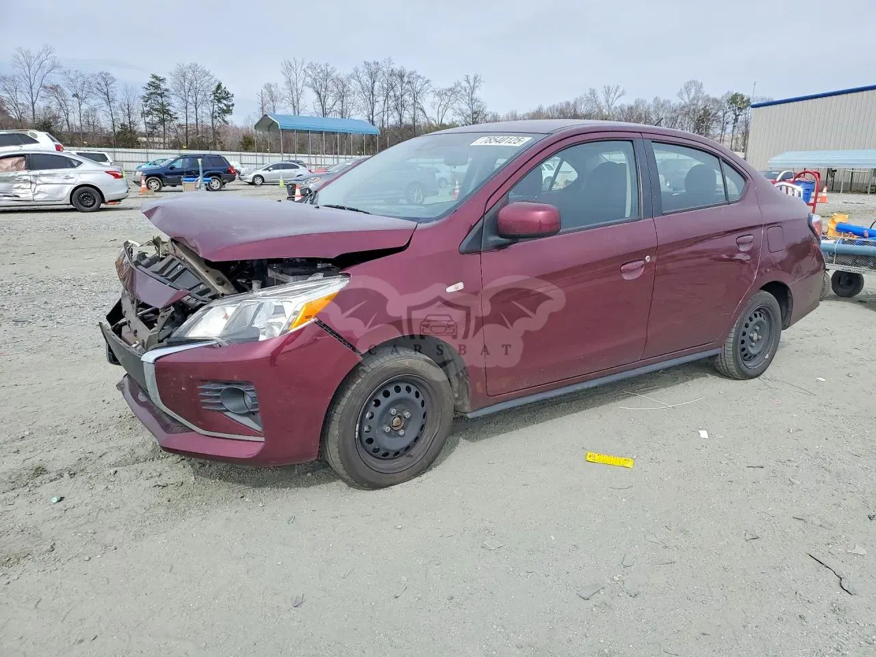 Mitsubishi Mirage 1.2L 3 2022