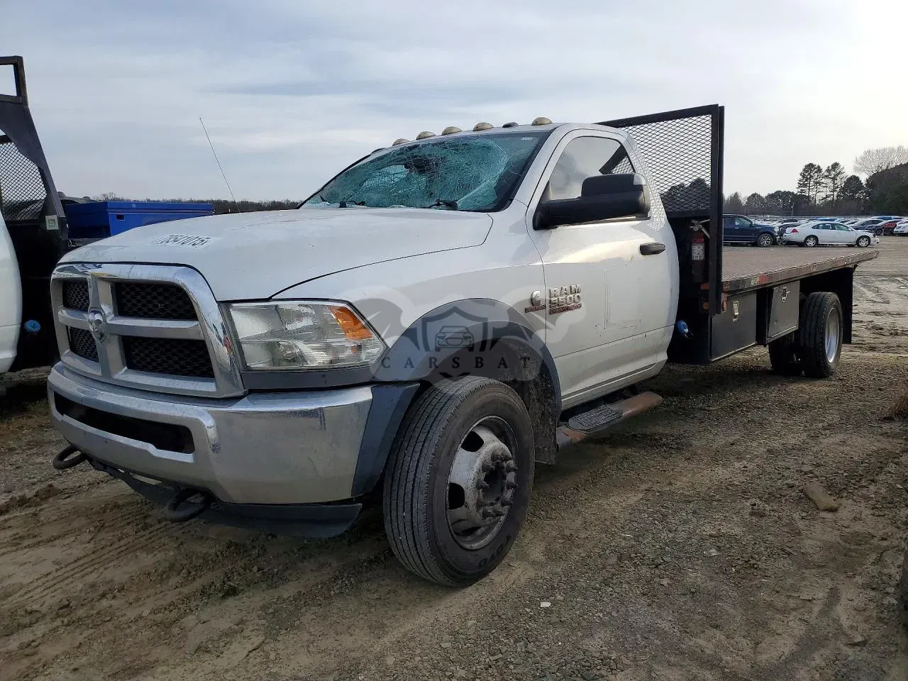 RAM 5500 6.7L 6 2014