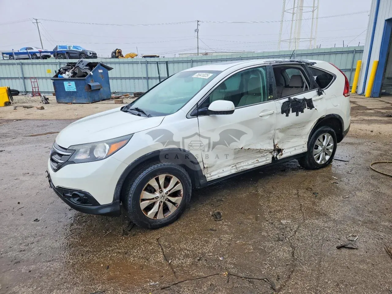 Honda CR-V 2.4L 4 2014