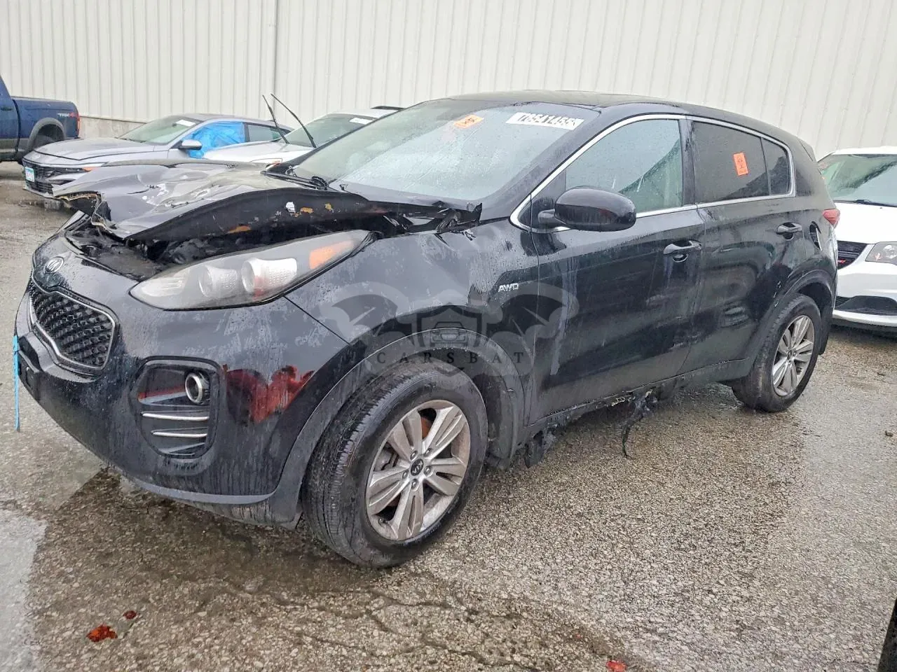 Kia Sportage 2.4L 4 2017