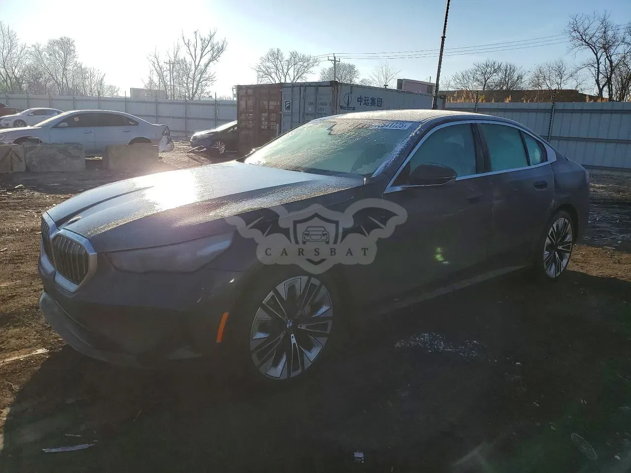 BMW 5 Series 2.0L 4 2024