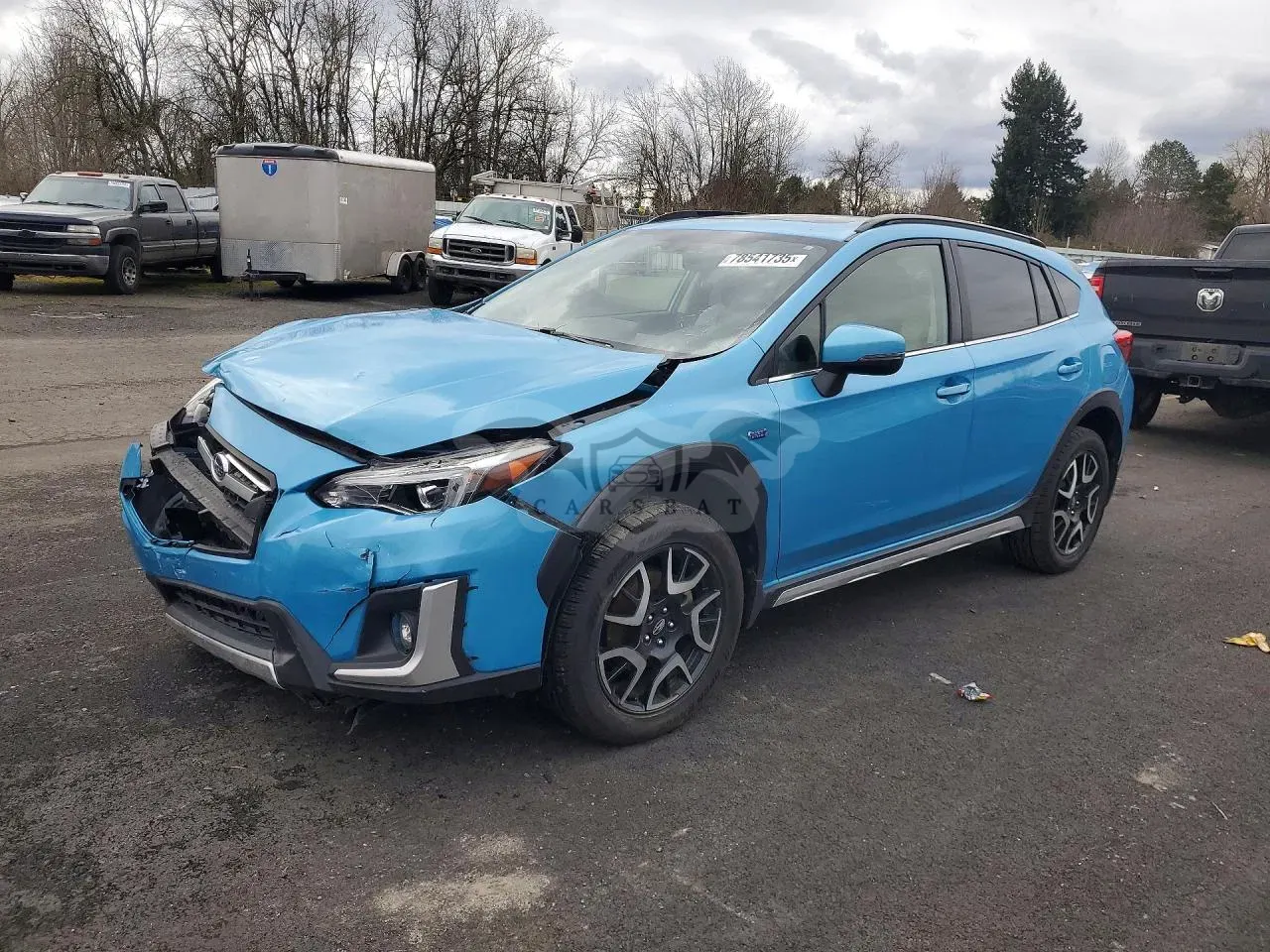 Subaru Crosstrek 2.0L 4 2020