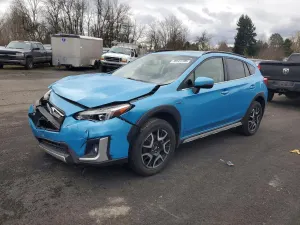 Subaru Crosstrek 2.0L 4 2020