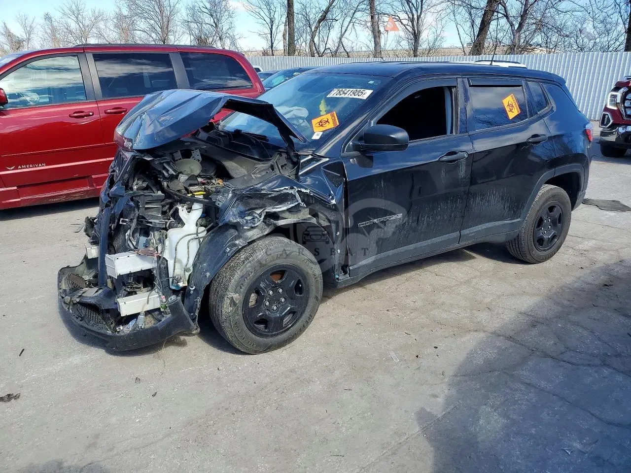 Jeep Compass 2.4L 4 2018